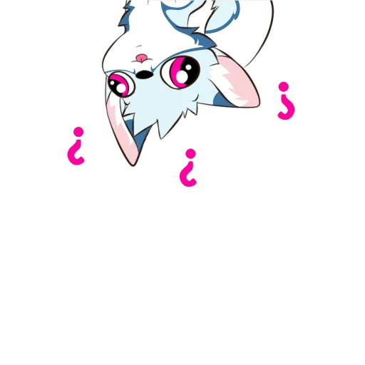 ❓ Стикер «Racefox Blue» для Telegram