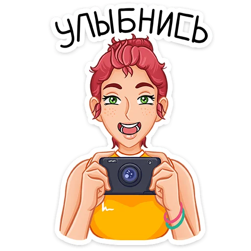 📸 Стикер «Рэйчел» для Telegram