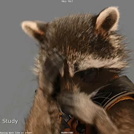 🦝 Стикер «Rocket Raccoon» для Telegram