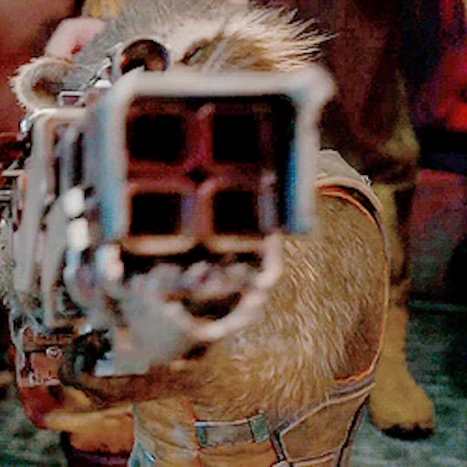 🔫 Стикер «Rocket Raccoon» для Telegram