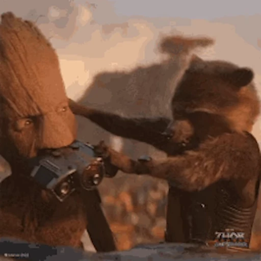 🦝 Стикер «Rocket Raccoon» для Telegram