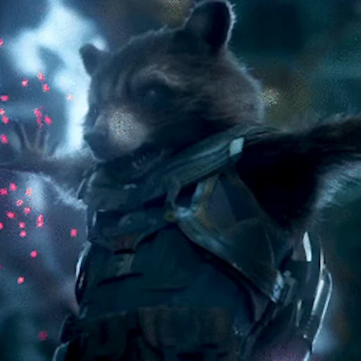 😤 Стикер «Rocket Raccoon» для Telegram