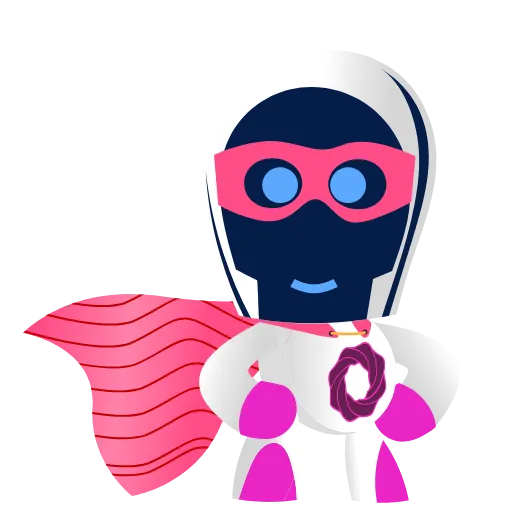 🦸 Стикер «Radar robot stickers» для Telegram