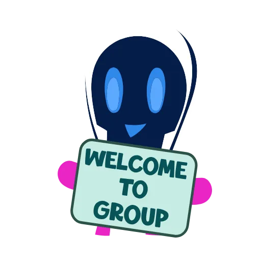 🖐 Стикер «Radar robot stickers» для Telegram