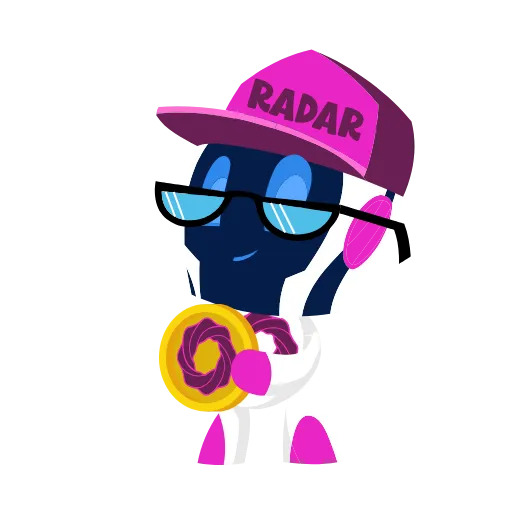 💵 Стикер «Radar robot stickers» для Telegram
