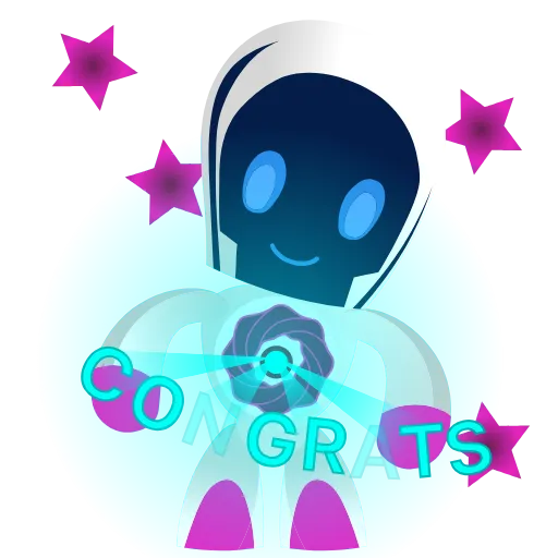 🎈 Стикер «Radar robot stickers» для Telegram