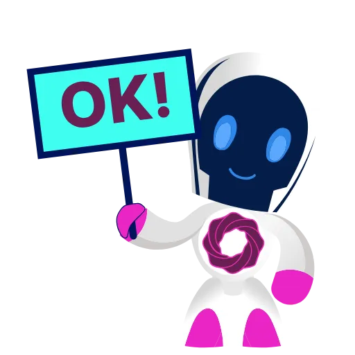 👍 Стикер «Radar robot stickers» для Telegram