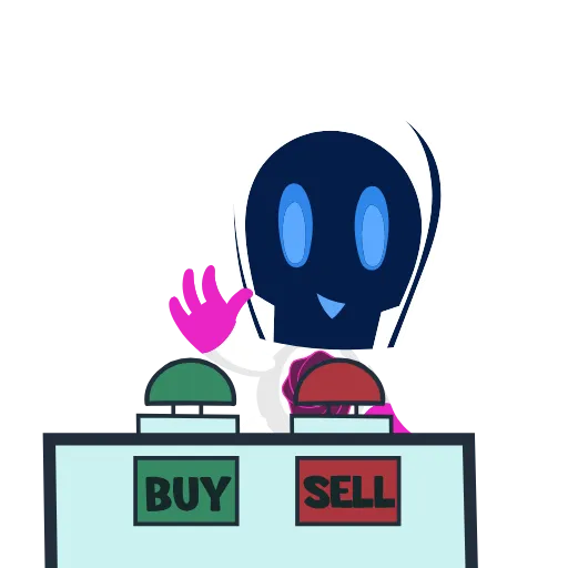 😉 Стикер «Radar robot stickers» для Telegram