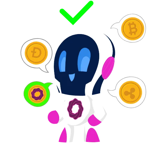 😄 Стикер «Radar robot stickers» для Telegram