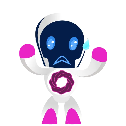 🥺 Стикер «Radar robot stickers» для Telegram
