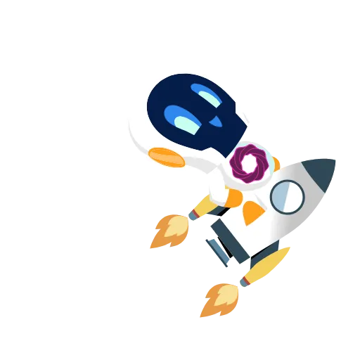 🚀 Стикер «Radar robot stickers» для Telegram