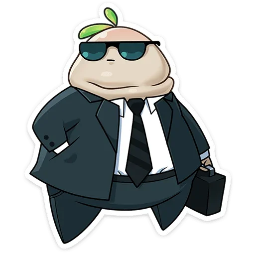 😎 Стикер «Редя» для Telegram