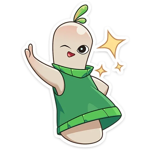 😉 Стикер «Редя» для Telegram
