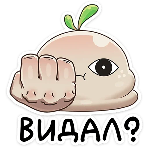 👊 Стикер «Редя» для Telegram