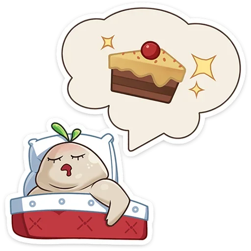 😴 Стикер «Редя» для Telegram