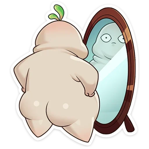 🪞 Стикер «Редя» для Telegram