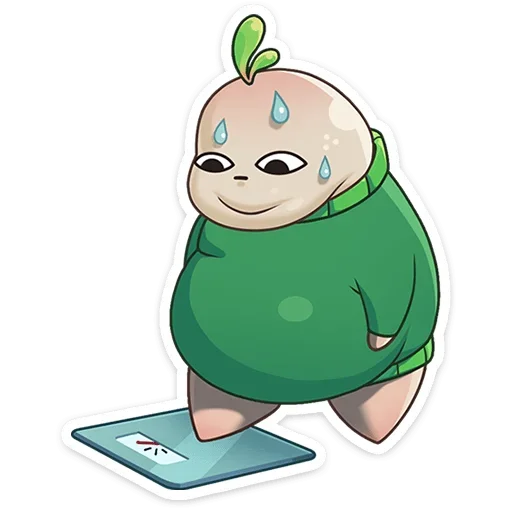 😓 Стикер «Редя» для Telegram