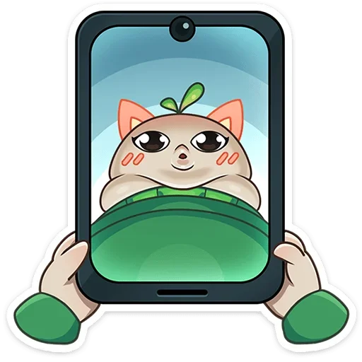 📲 Стикер «Редя» для Telegram
