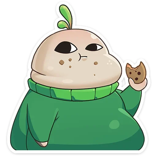 🍪 Стикер «Редя» для Telegram