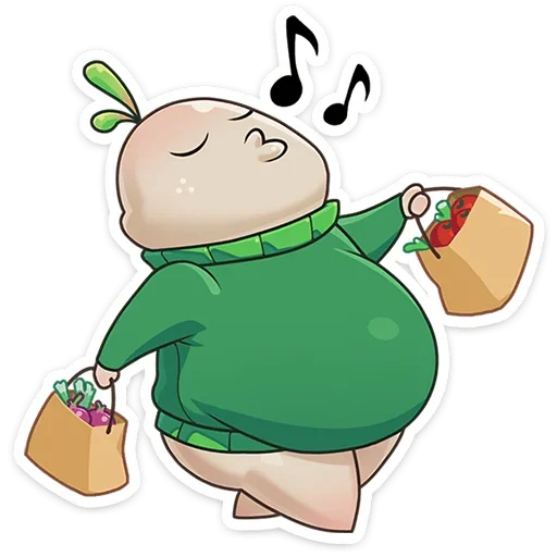 ☺ Стикер «Редя» для Telegram