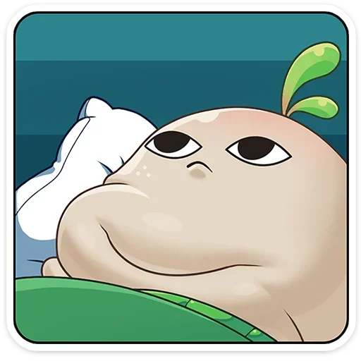😐 Стикер «Редя» для Telegram