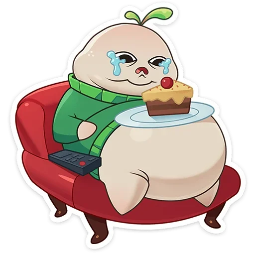 🍮 Стикер «Редя» для Telegram