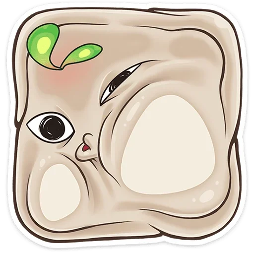 🤪 Стикер «Редя» для Telegram