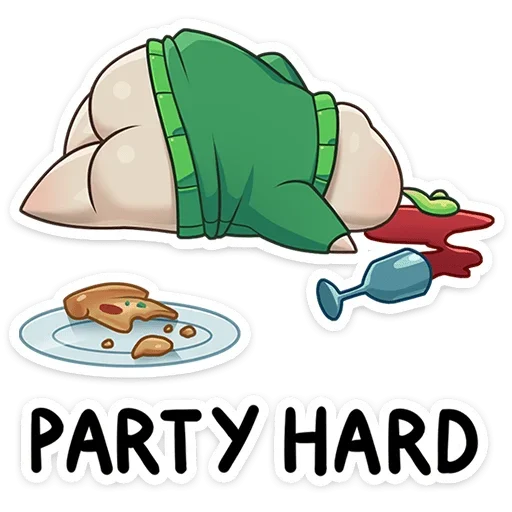 🤪 Стикер «Редя» для Telegram