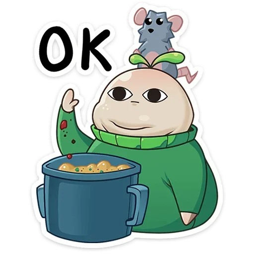 👌 Стикер «Редя» для Telegram