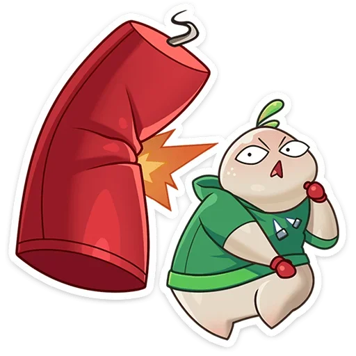 🧨 Стикер «Редя» для Telegram
