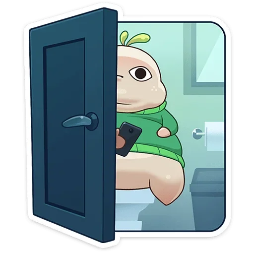 😐 Стикер «Редя» для Telegram