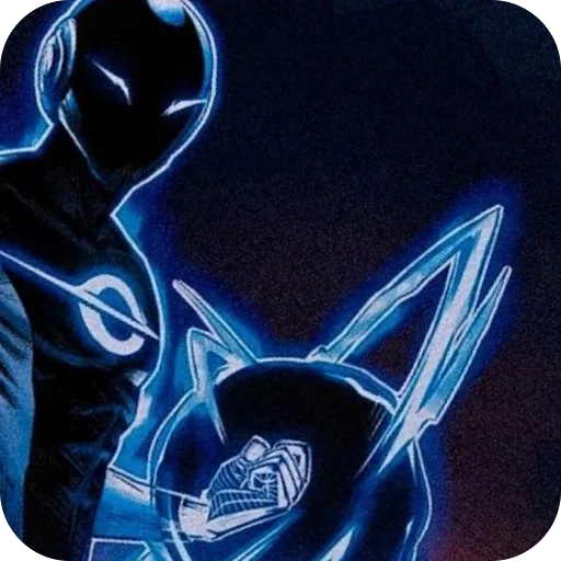 😈 Стикер «Radiant Black» для Telegram