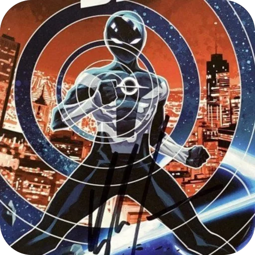 ✊ Стикер «Radiant Black» для Telegram