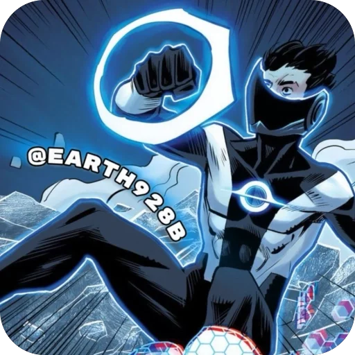 🫥 Стикер «Radiant Black» для Telegram