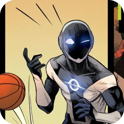 🏀 Стикер «Radiant Black» для Telegram