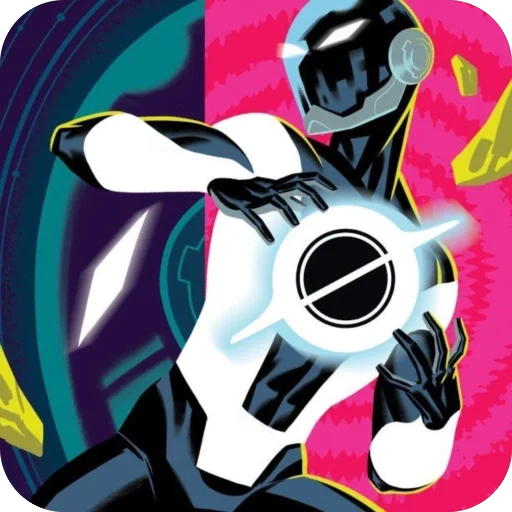 👽 Стикер «Radiant Black» для Telegram