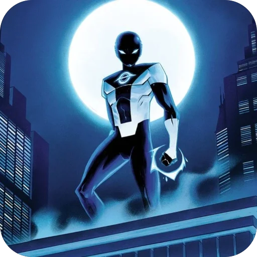 🪟 Стикер «Radiant Black» для Telegram