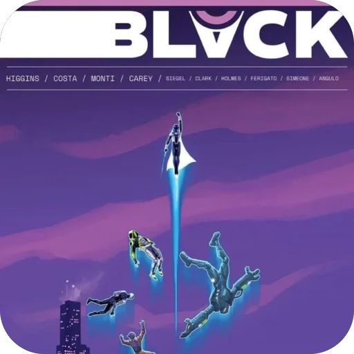 👎 Стикер «Radiant Black» для Telegram