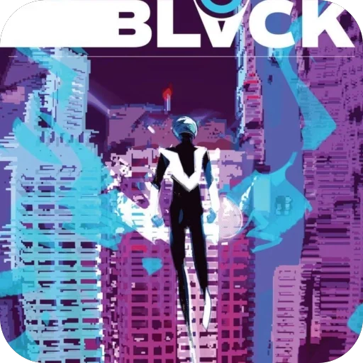 🤓 Стикер «Radiant Black» для Telegram
