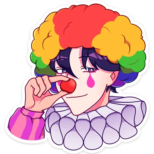 🤡 Стикер «Радик» для Telegram