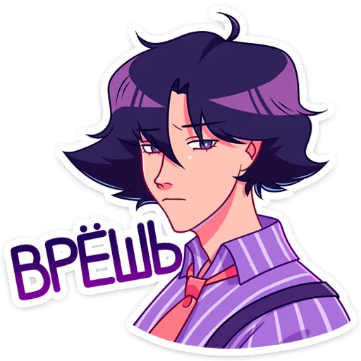 🫤 Стикер «Радик» для Telegram