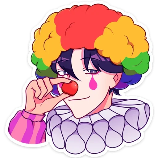 🤡 Стикер «Каппа» для Telegram
