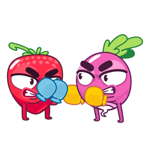 Стикер 4 😘😘😒🥊😤😱