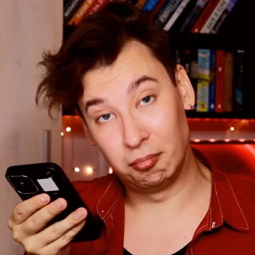 😕 Стикер «Anthony Uly» для Telegram