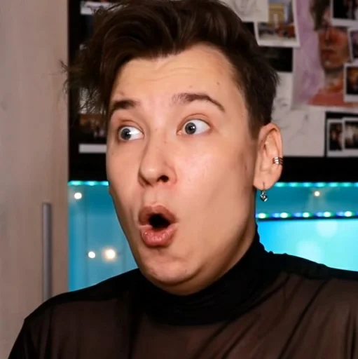 😯 Стикер «Anthony Uly» для Telegram