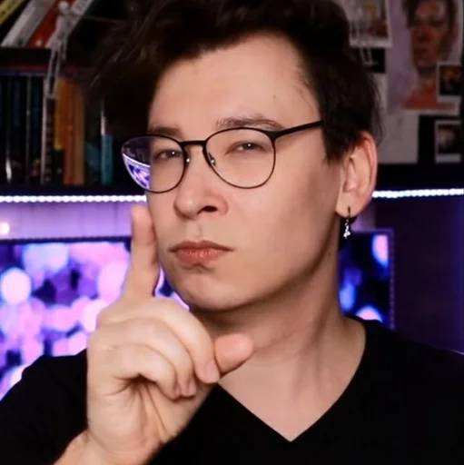 😑 Стикер «Anthony Uly» для Telegram