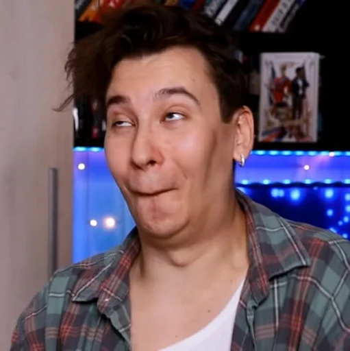 🥴 Стикер «Anthony Uly» для Telegram