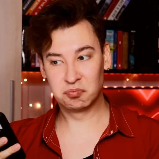 ☹️ Стикер «Anthony Uly» для Telegram