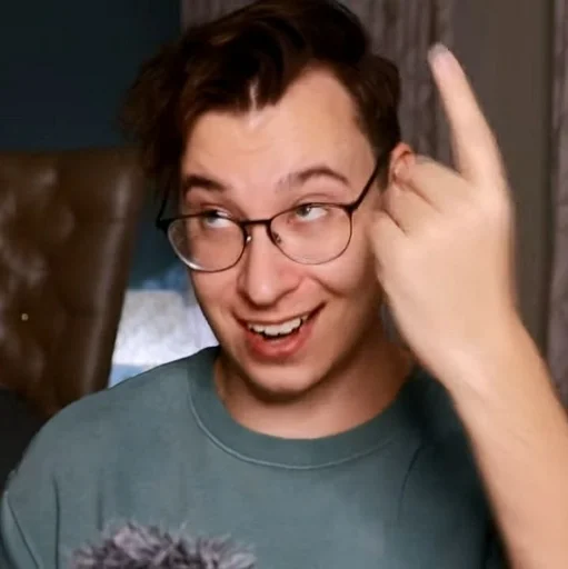 ☝ Стикер «Anthony Uly» для Telegram