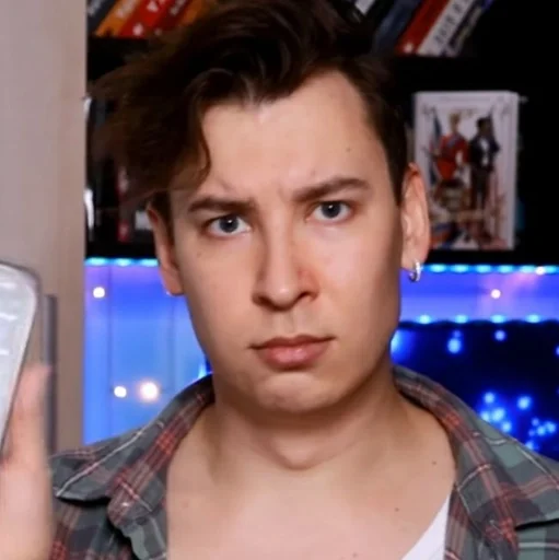 🙁 Стикер «Anthony Uly» для Telegram